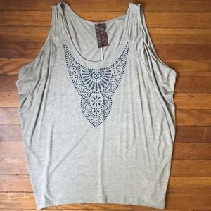 NWOT Cold Shoulder Top